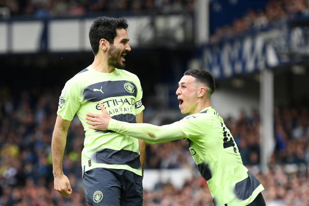 Gundogan tỏa sáng, Man City thắng dễ Everton 3-0 ảnh 13