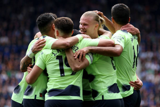 Gundogan tỏa sáng, Man City thắng dễ Everton 3-0 ảnh 16