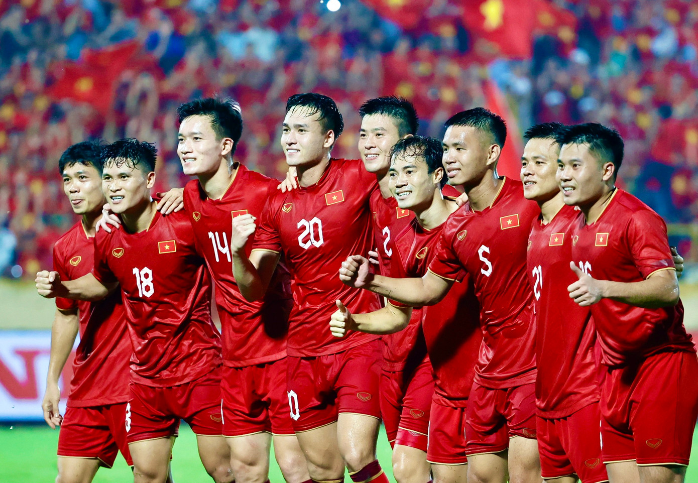 Tuyển Việt Nam từng thắng Trung Quốc ở vòng loại World Cup 2022