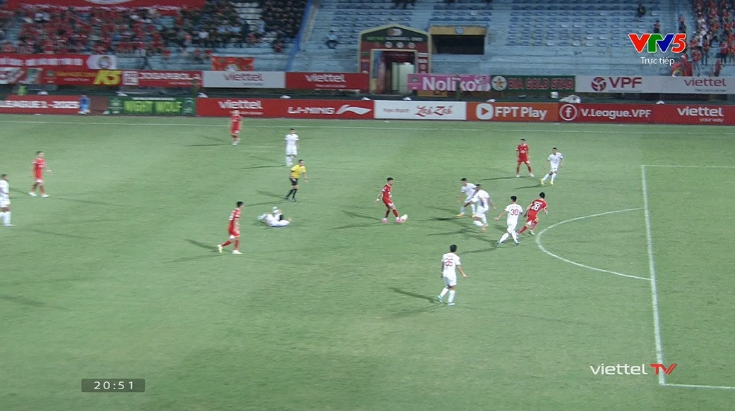 Hoàng Đức lập cú đúp trong chiến thắng 4-0 của Viettel trước Hà Tĩnh ảnh 23 Hoàng Đức lập cú đúp trong chiến thắng 4-0 của Viettel trước Hà Tĩnh ảnh 23