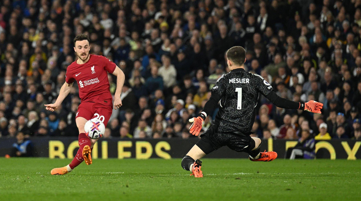 Jota tạo ra khác biệt lớn cho Liverpool Jota tạo ra khác biệt lớn cho Liverpool