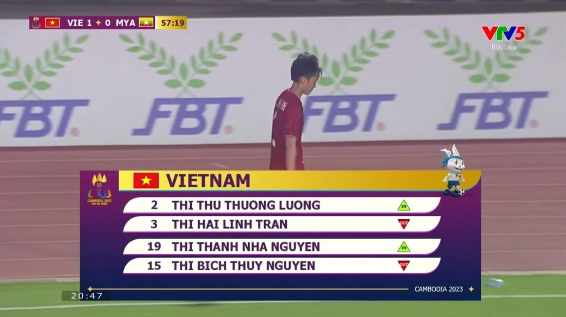 Đánh bại Myanmar, đội tuyển nữ Việt Nam lần thứ 8 giành HCV SEA Games ảnh 22 Đánh bại Myanmar, đội tuyển nữ Việt Nam lần thứ 8 giành HCV SEA Games ảnh 22