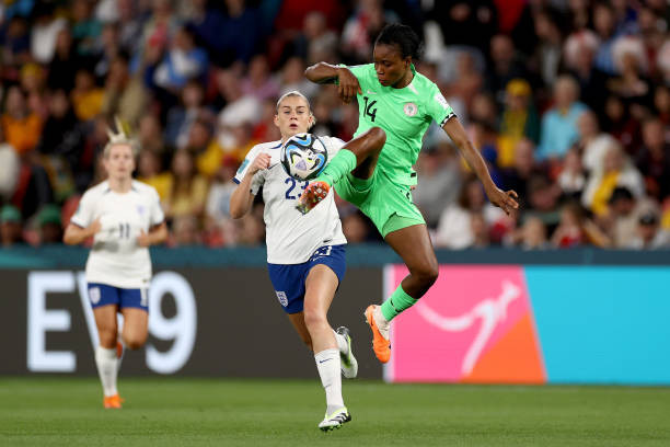 Tuyển nữ Anh vượt khó hạ nữ Nigeria 4-2 để vào tứ kết ảnh 21