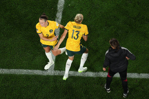 Hạ nữ Đan Mạch 2-0, chủ nhà Australia thẳng tiến vào tứ kết ảnh 21 Hạ nữ Đan Mạch 2-0, chủ nhà Australia thẳng tiến vào tứ kết ảnh 21