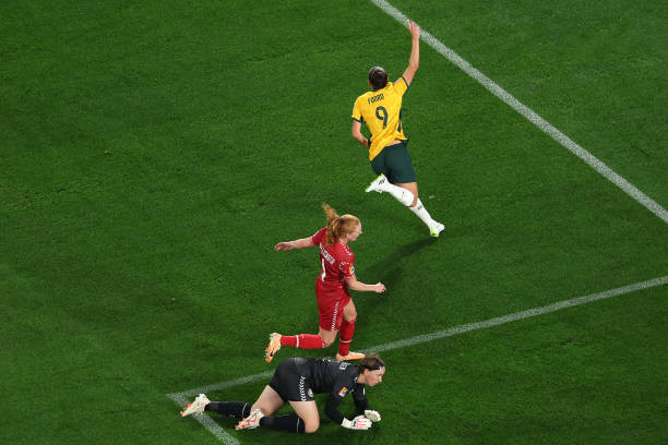 Hạ nữ Đan Mạch 2-0, chủ nhà Australia thẳng tiến vào tứ kết ảnh 10 Hạ nữ Đan Mạch 2-0, chủ nhà Australia thẳng tiến vào tứ kết ảnh 10