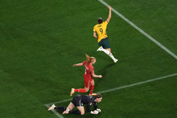 Hạ nữ Đan Mạch 2-0, chủ nhà Australia thẳng tiến vào tứ kết ảnh 10 Hạ nữ Đan Mạch 2-0, chủ nhà Australia thẳng tiến vào tứ kết ảnh 10