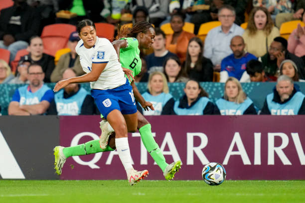 Tuyển nữ Anh vượt khó hạ nữ Nigeria 4-2 để vào tứ kết ảnh 28