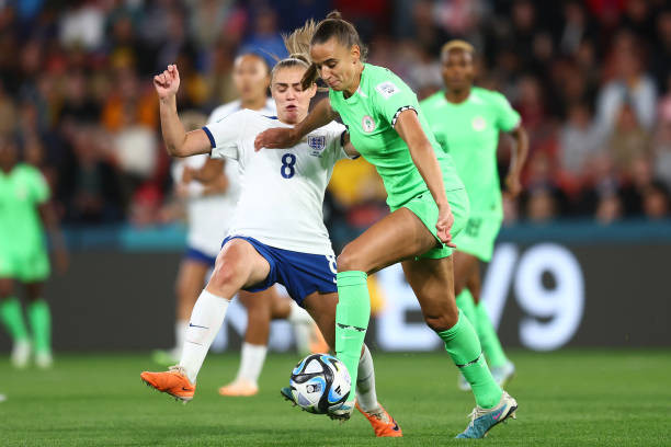 Tuyển nữ Anh vượt khó hạ nữ Nigeria 4-2 để vào tứ kết ảnh 19