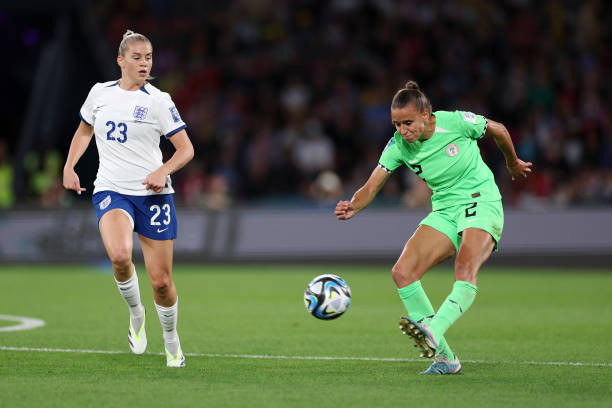 Tuyển nữ Anh vượt khó hạ nữ Nigeria 4-2 để vào tứ kết ảnh 22