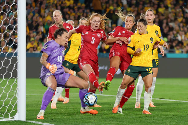 Hạ nữ Đan Mạch 2-0, chủ nhà Australia thẳng tiến vào tứ kết ảnh 7 Hạ nữ Đan Mạch 2-0, chủ nhà Australia thẳng tiến vào tứ kết ảnh 7