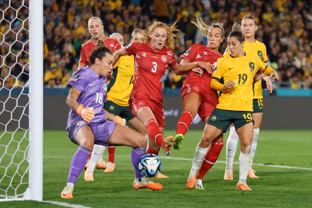 Hạ nữ Đan Mạch 2-0, chủ nhà Australia thẳng tiến vào tứ kết ảnh 7 Hạ nữ Đan Mạch 2-0, chủ nhà Australia thẳng tiến vào tứ kết ảnh 7