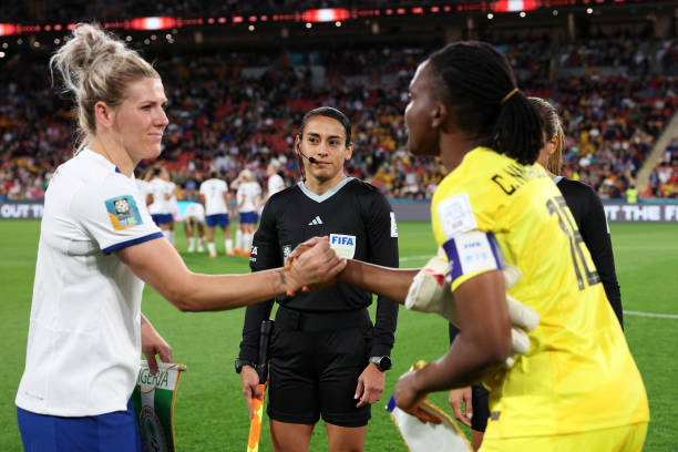 Tuyển nữ Anh vượt khó hạ nữ Nigeria 4-2 để vào tứ kết ảnh 13