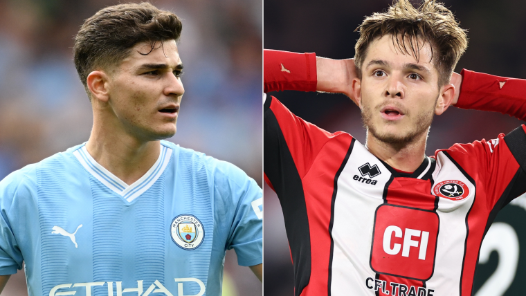 Alvarez giúp Man City tạm quên Haaland Alvarez giúp Man City tạm quên Haaland