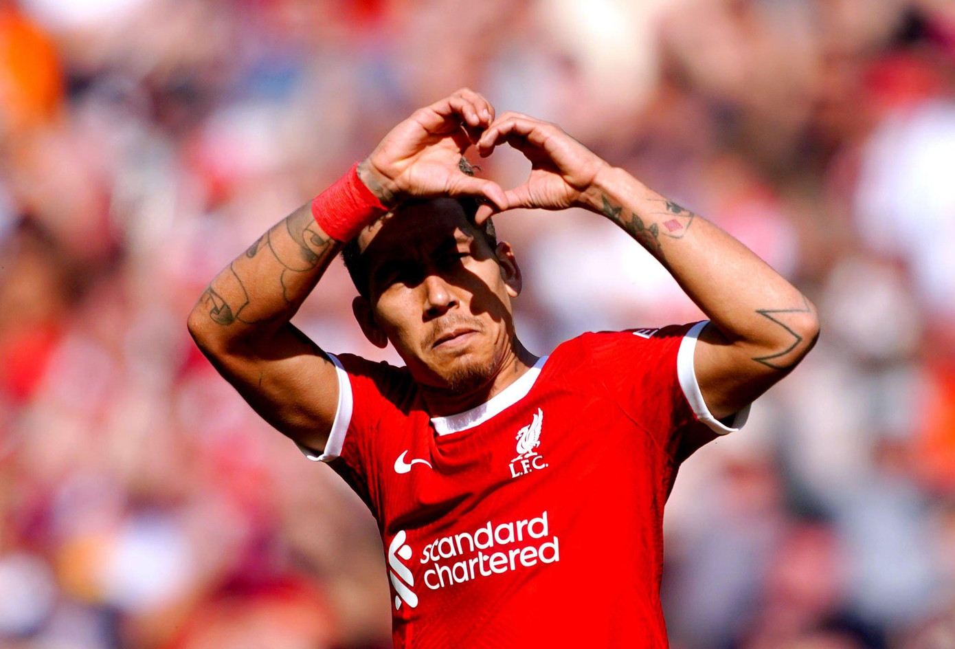 Firmino ghi bàn chia tay Anfield, nhưng Liverpool thất thế Firmino ghi bàn chia tay Anfield, nhưng Liverpool thất thế