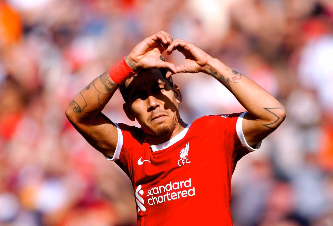 Firmino ghi bàn chia tay Anfield, nhưng Liverpool thất thế Firmino ghi bàn chia tay Anfield, nhưng Liverpool thất thế