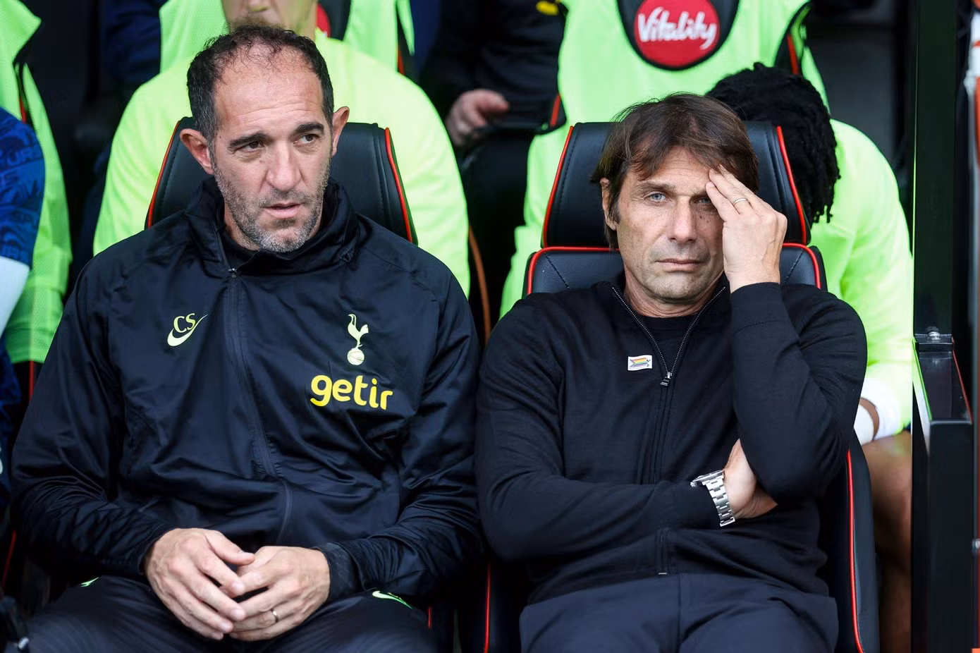 Tottenham đang chơi tốt hơn khi không có HLV Conte Tottenham đang chơi tốt hơn khi không có HLV Conte