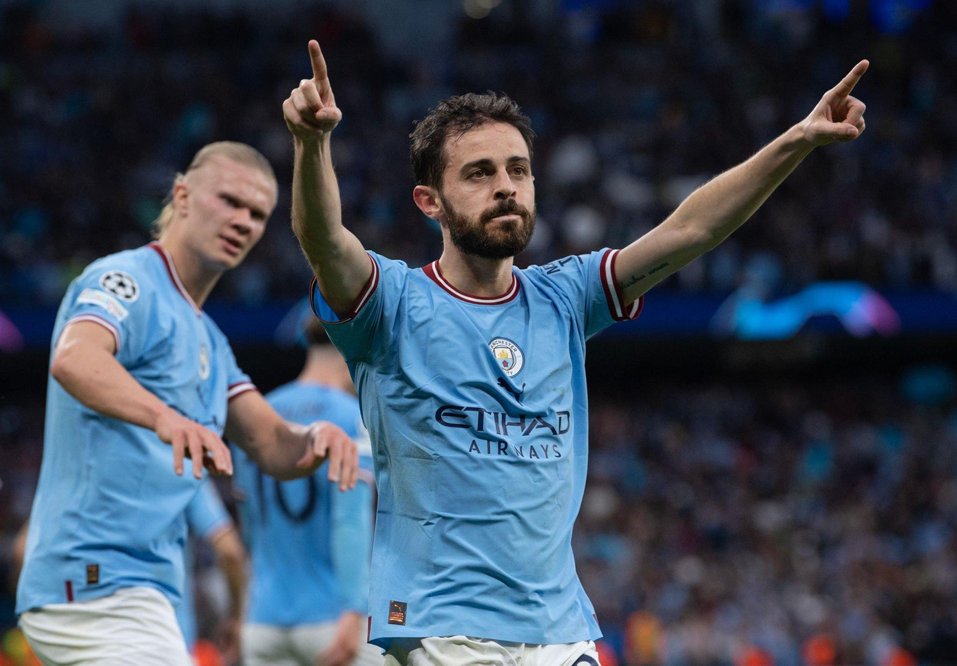 Bernardo Silva tỏa sáng rực rỡ trước Real Madrid Bernardo Silva tỏa sáng rực rỡ trước Real Madrid