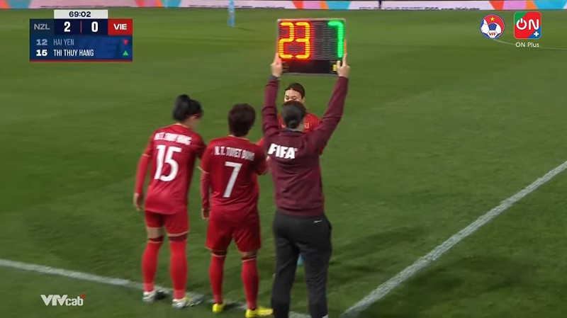 Đội tuyển nữ Việt Nam có màn thể hiện đáng khen dù thua New Zealand 0-2 ảnh 17 Đội tuyển nữ Việt Nam có màn thể hiện đáng khen dù thua New Zealand 0-2 ảnh 17