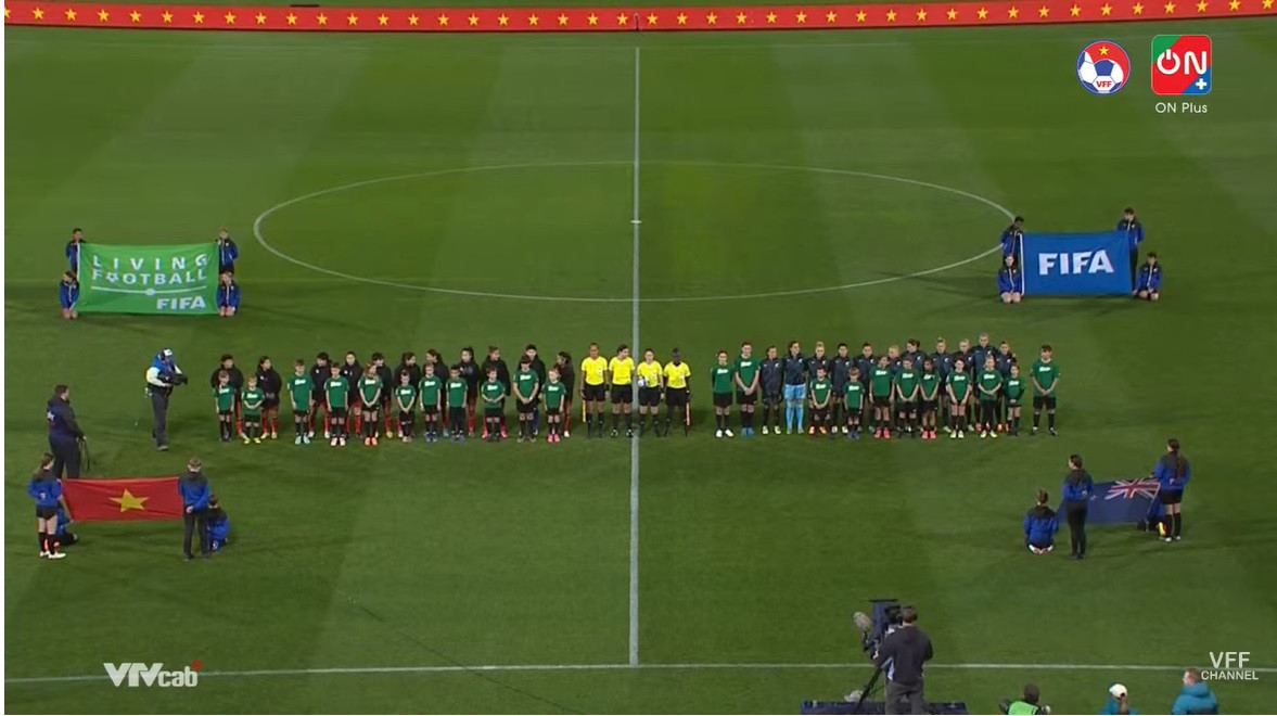 Đội tuyển nữ Việt Nam có màn thể hiện đáng khen dù thua New Zealand 0-2 ảnh 6 Đội tuyển nữ Việt Nam có màn thể hiện đáng khen dù thua New Zealand 0-2 ảnh 6