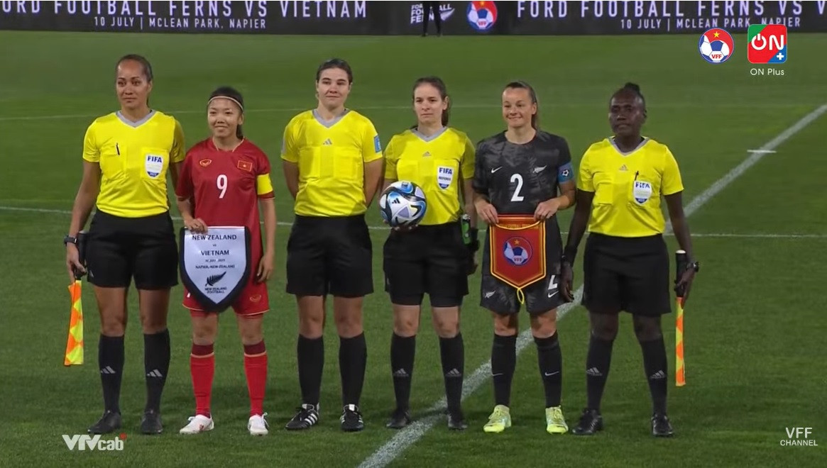 Đội tuyển nữ Việt Nam có màn thể hiện đáng khen dù thua New Zealand 0-2 ảnh 7 Đội tuyển nữ Việt Nam có màn thể hiện đáng khen dù thua New Zealand 0-2 ảnh 7