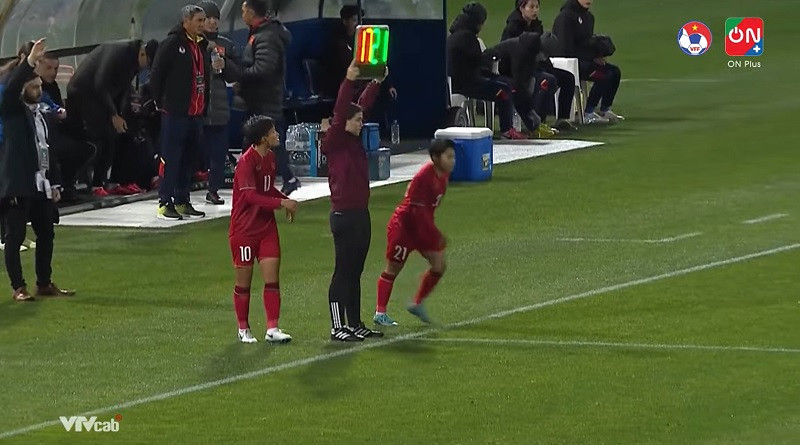 Đội tuyển nữ Việt Nam có màn thể hiện đáng khen dù thua New Zealand 0-2 ảnh 13 Đội tuyển nữ Việt Nam có màn thể hiện đáng khen dù thua New Zealand 0-2 ảnh 13