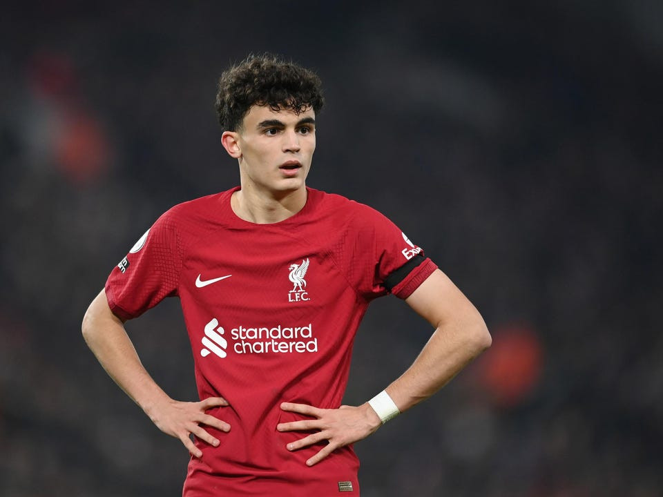 Stefan Bajcetic là điểm sáng hiếm hoi của Liverpool ở mùa giải này Stefan Bajcetic là điểm sáng hiếm hoi của Liverpool ở mùa giải này