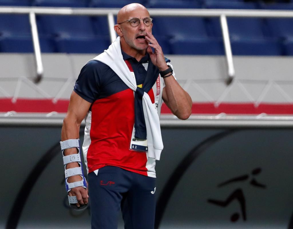 Tây Ban Nha khó lòng khởi sắc với HLV Luis de la Fuente