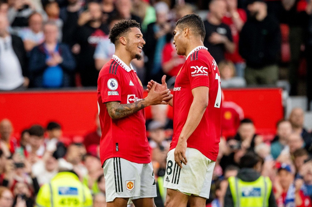 Sancho và Casemiro đều nằm trong danh sách thanh lý của MU Sancho và Casemiro đều nằm trong danh sách thanh lý của MU
