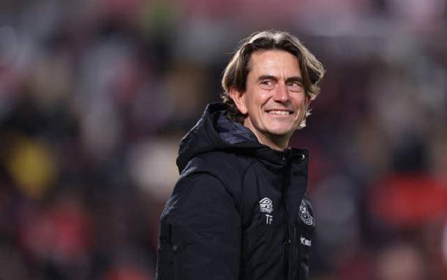 Brentford đang bay cao cùng Thomas Frank