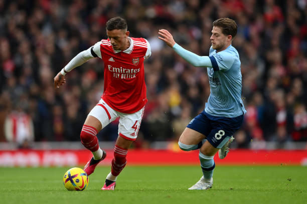 Bị Brentford chia điểm trên sân nhà, ngôi đầu của Arsenal bị đe dọa ảnh 7 Bị Brentford chia điểm trên sân nhà, ngôi đầu của Arsenal bị đe dọa ảnh 7