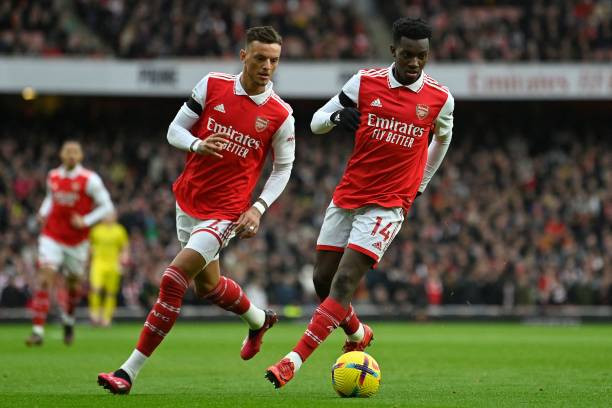 Bị Brentford chia điểm trên sân nhà, ngôi đầu của Arsenal bị đe dọa ảnh 5 Bị Brentford chia điểm trên sân nhà, ngôi đầu của Arsenal bị đe dọa ảnh 5