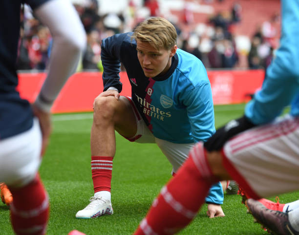 Odegaard được chờ đợi vực dậy Arsenal sau trận thua Everton Odegaard được chờ đợi vực dậy Arsenal sau trận thua Everton