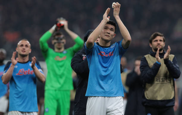 Napoli sẽ mất Kim Min Jae và Frank Anguissa ở trận lượt về Napoli sẽ mất Kim Min Jae và Frank Anguissa ở trận lượt về