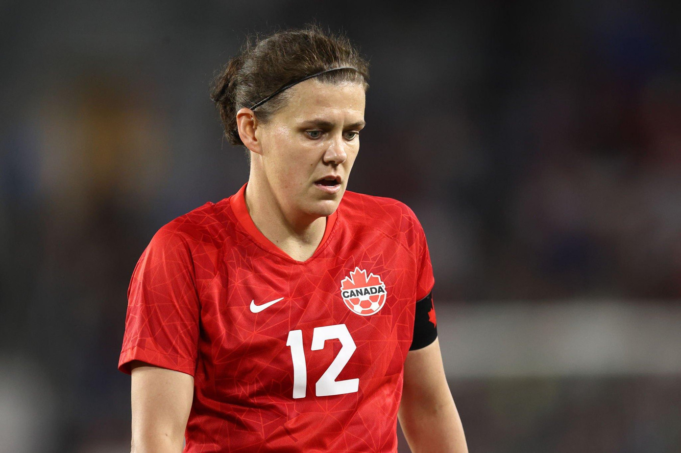 Christine Sinclair sẵn sàng tỏa sáng ở tuổi 40.
