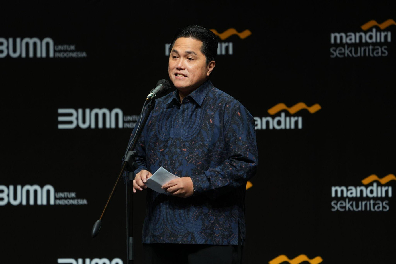 Chủ tịch PSSI - Erick Thohir