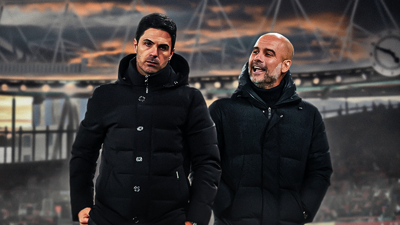 Arteta toàn thua Pep tại Premier League Arteta toàn thua Pep tại Premier League