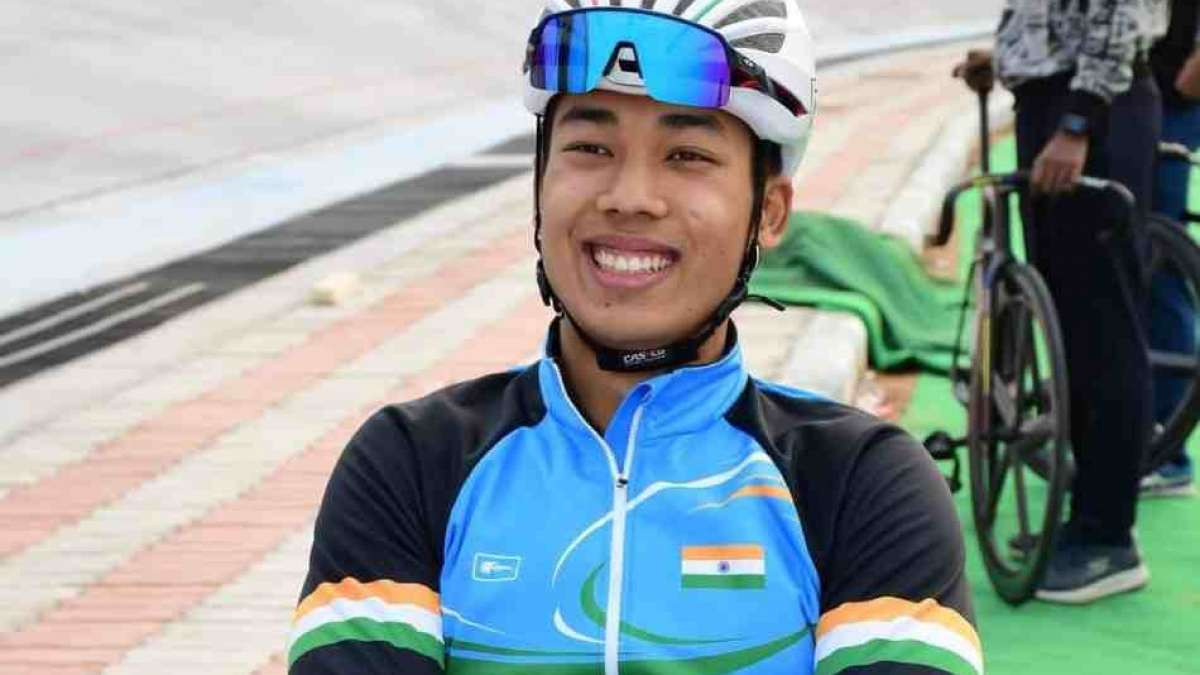 Ronaldo Singh Laitonjam luôn tự hào về cái tên của mình Ronaldo Singh Laitonjam luôn tự hào về cái tên của mình