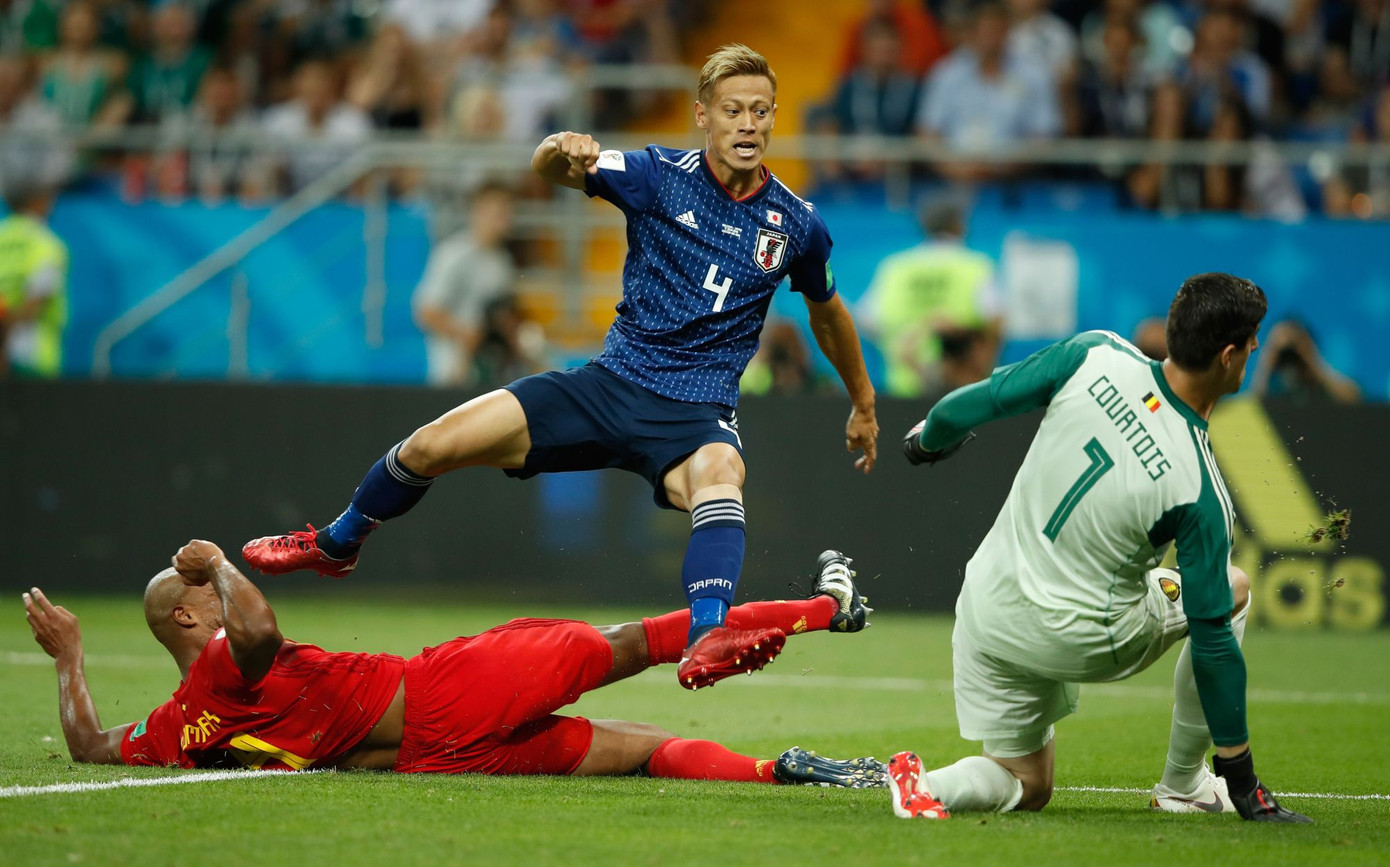 Honda từng là ngôi sao được yêu thích tại Nhật Bản và châu Á Honda từng là ngôi sao được yêu thích tại Nhật Bản và châu Á