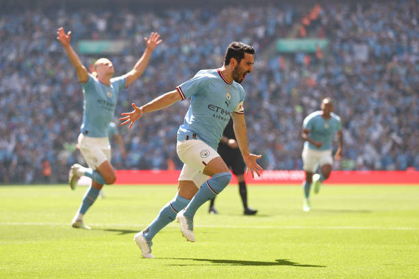 Gundogan lập cú đúp, Man City đánh bại MU 2-1 để giành FA Cup ảnh 15 Gundogan lập cú đúp, Man City đánh bại MU 2-1 để giành FA Cup ảnh 15