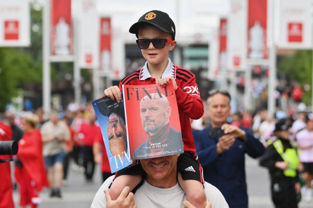 Gundogan lập cú đúp, Man City đánh bại MU 2-1 để giành FA Cup ảnh 5 Gundogan lập cú đúp, Man City đánh bại MU 2-1 để giành FA Cup ảnh 5
