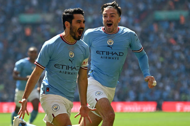 Gundogan lập cú đúp, Man City đánh bại MU 2-1 để giành FA Cup ảnh 19 Gundogan lập cú đúp, Man City đánh bại MU 2-1 để giành FA Cup ảnh 19