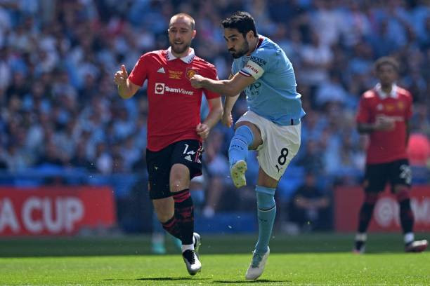 Gundogan lập cú đúp, Man City đánh bại MU 2-1 để giành FA Cup ảnh 14 Gundogan lập cú đúp, Man City đánh bại MU 2-1 để giành FA Cup ảnh 14