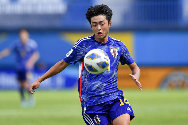 Hạ U17 Hàn Quốc 3-0, U17 Nhật Bản lần thứ tư đăng quang U17 châu Á ảnh 2 Hạ U17 Hàn Quốc 3-0, U17 Nhật Bản lần thứ tư đăng quang U17 châu Á ảnh 2