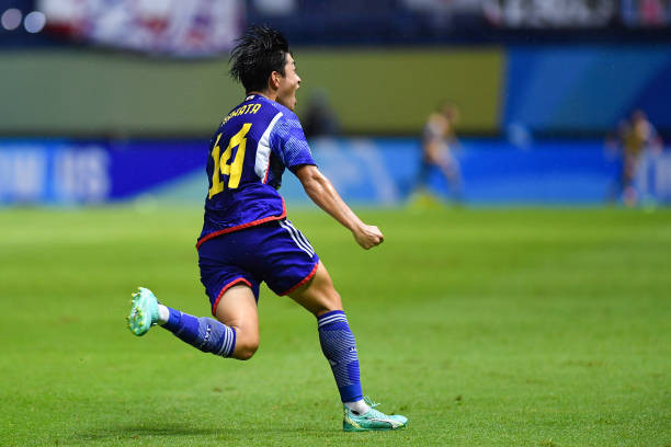 Hạ U17 Hàn Quốc 3-0, U17 Nhật Bản lần thứ tư đăng quang U17 châu Á ảnh 7 Hạ U17 Hàn Quốc 3-0, U17 Nhật Bản lần thứ tư đăng quang U17 châu Á ảnh 7