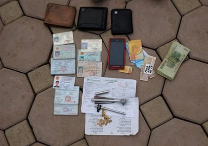 Trộm xe bỏ trốn 100km, bị bắt vì không đội mũ bảo hiểm ảnh 2