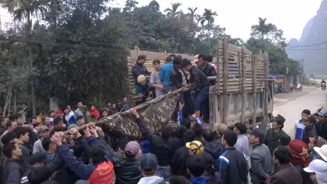 Thanh Hóa: Sập hầm khai thác đá xanh, ba người tử vong - Ảnh 1 Thanh Hóa: Sập hầm khai thác đá xanh, ba người tử vong - Ảnh 1