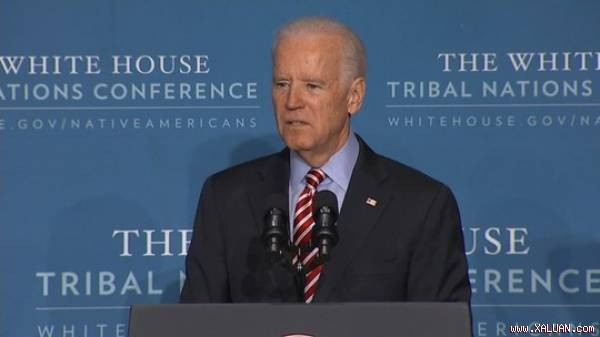  Phó Tổng thống Mỹ cảnh báo Tổng thống Putin. Ảnh: CNN