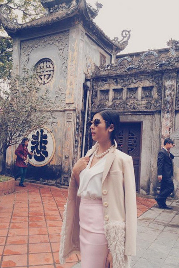 Sao Việt và cách chơi Tết Ất Mùi mỗi người mỗi vẻ ảnh 13