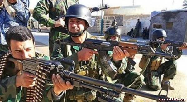 Binh sĩ Iraq đang được gấp rút huấn luyện để chuẩn bị cho chiến dịch tấn công Mosul