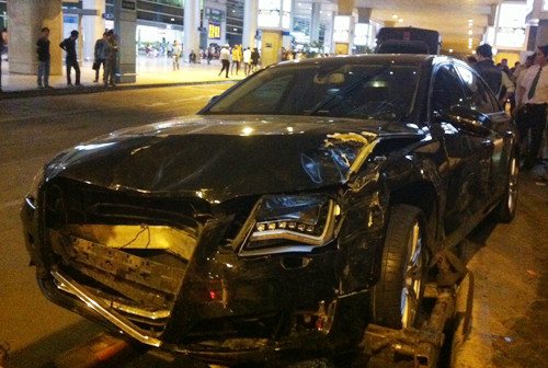 Rất nhiều vụ tai nạn ô tô có nguyên nhân là do đạp nhầm chân ga thay vì chân phanh.